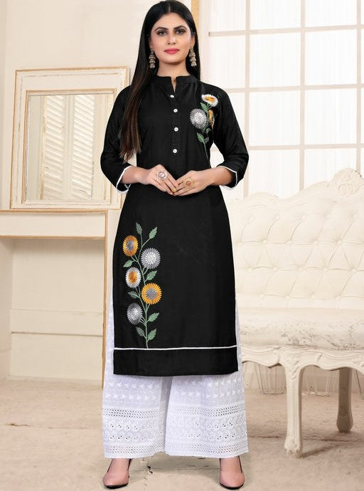 Amazon.com : kurti set for women | A line kurta, Women tunic tops, Women